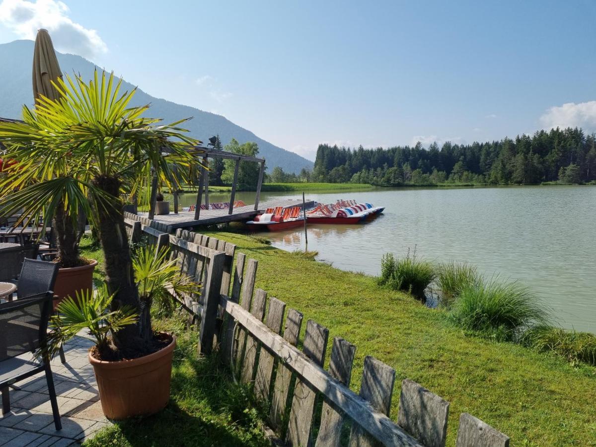 Wohlfuehl-Appartement Bergsee Family - Am Wildsee - Sup Und Schlitten For Free Seefeld no Tirol Exterior foto