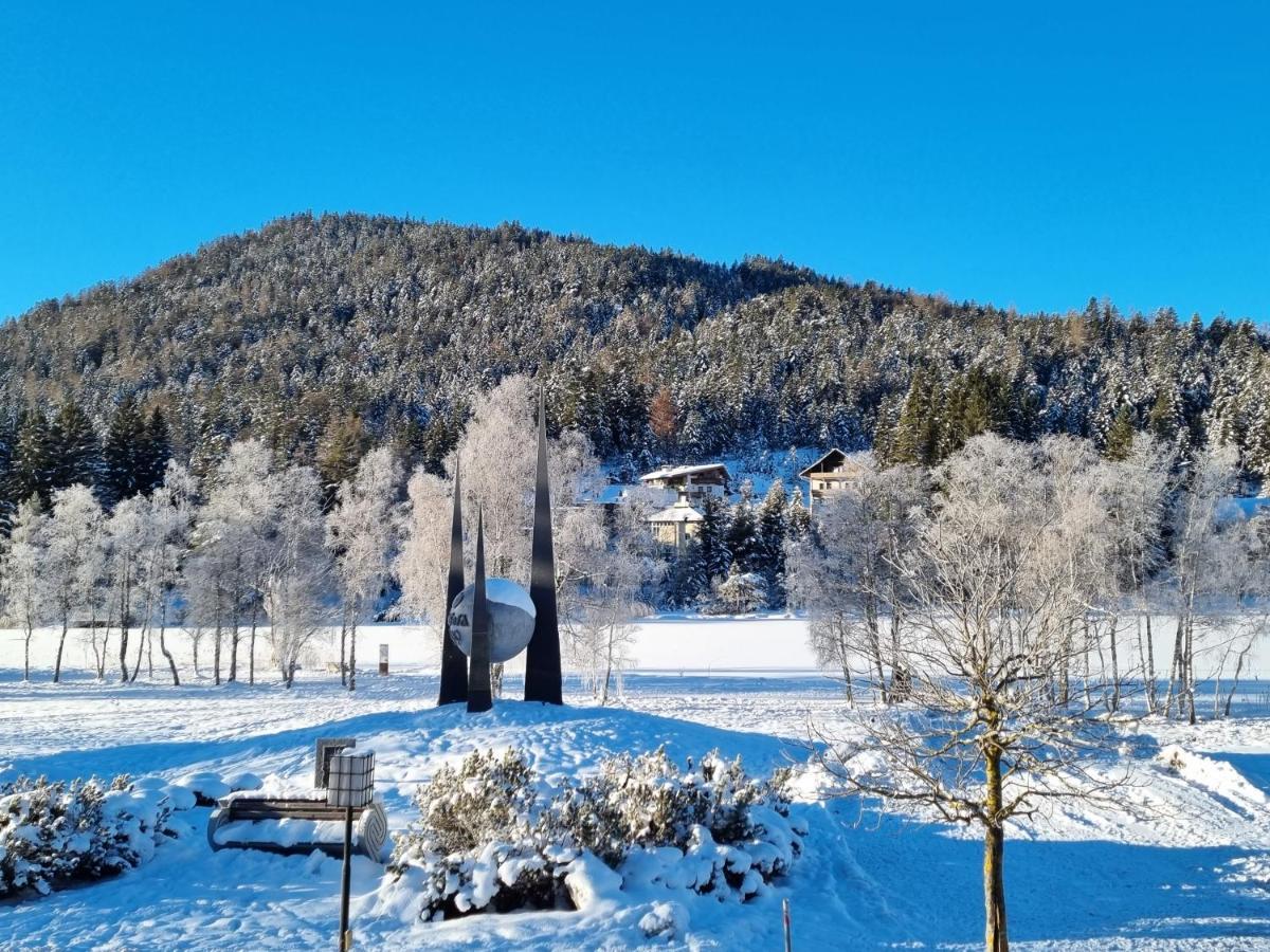 Wohlfuehl-Appartement Bergsee Family - Am Wildsee - Sup Und Schlitten For Free Seefeld no Tirol Exterior foto